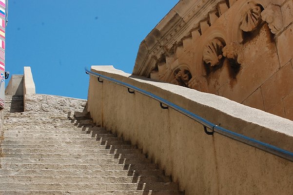Views from top of West and South wall