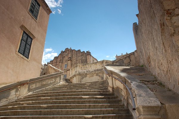 Plaza in So East part of old city