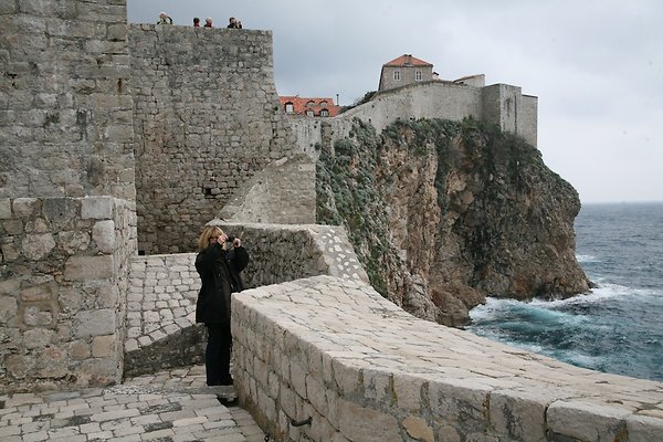 West Gate City Wall area