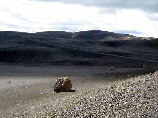 Sprengisandur rock