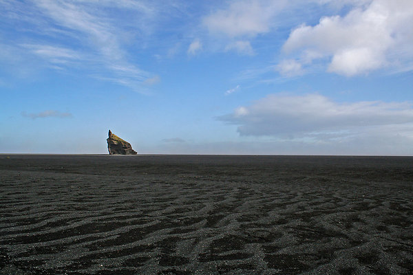 Myrdalssandur rock wide