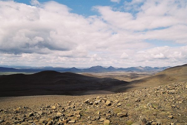 Modrudalur wide