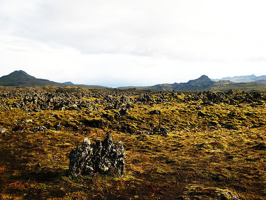 Berserkjahraun lava field