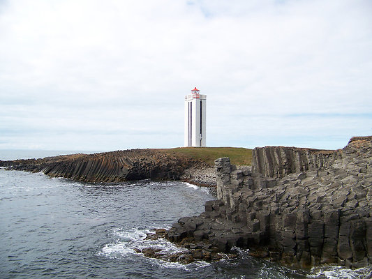 Kalfshamarsvik lighthouse