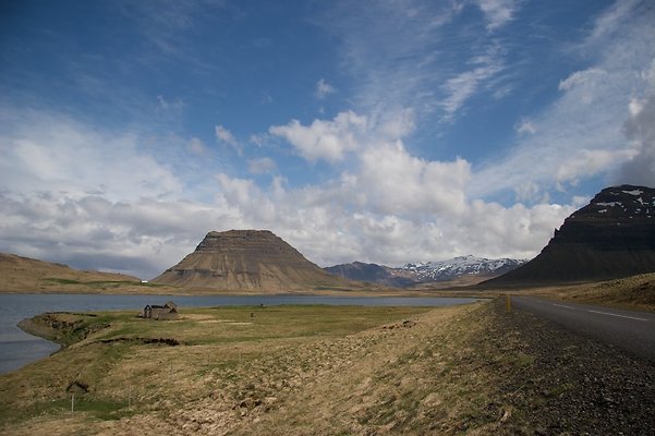 Hvalfell road late May