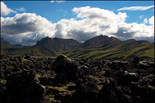 Landmannalaugar lava