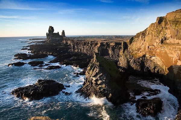 Snaefellsnes cliffs