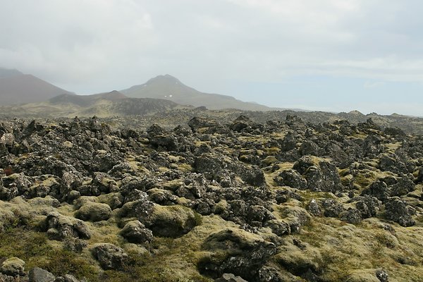 Snaefellsnes fog