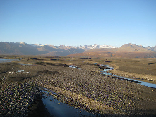 Skeidararsandur Skaftafell