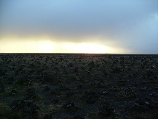 Myrdalsandur lava
