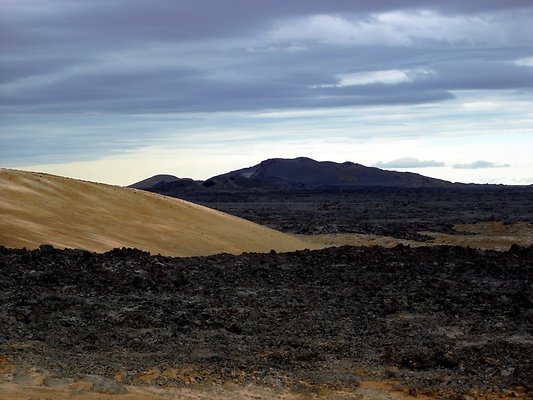 Krafla lavafields