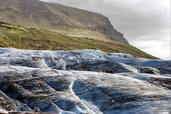 Svinafellsjokull August