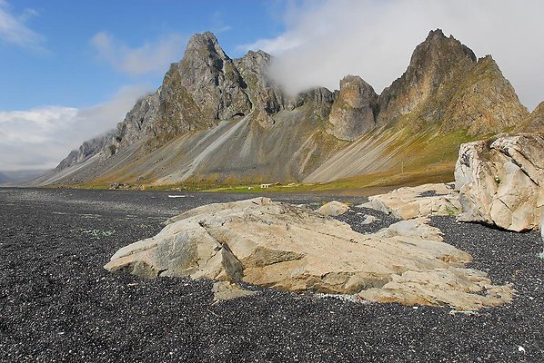 Hvalnes grey sand