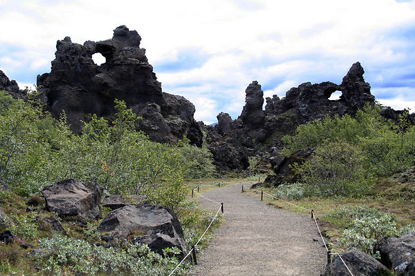 Dimmuborgir church