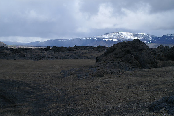 Modrudalur mountains