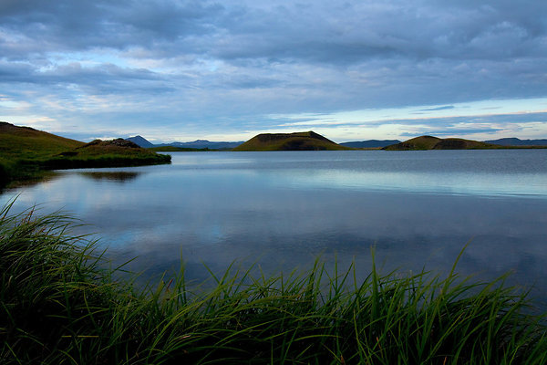 Myvatn shore