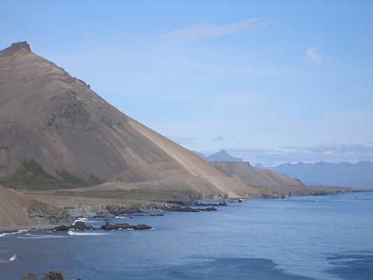 Eastfjords mountains
