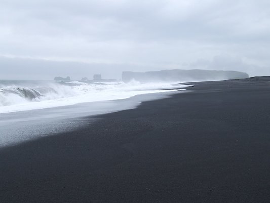 Reynisfjara surf