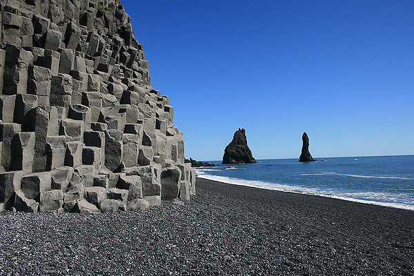 Reynisfjara Reynisdrangar 2