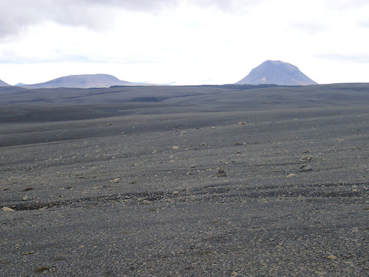 Sprengisandur hills