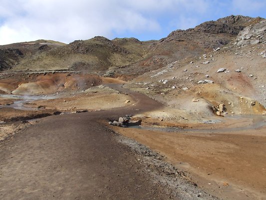 Krisuvik mud path