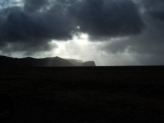 Myrdalssandur dark sky