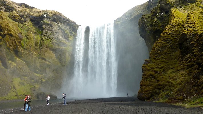 Skogafoss