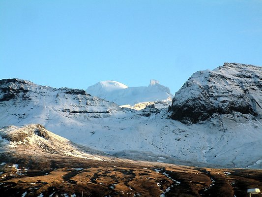 Vatnajokull mountains