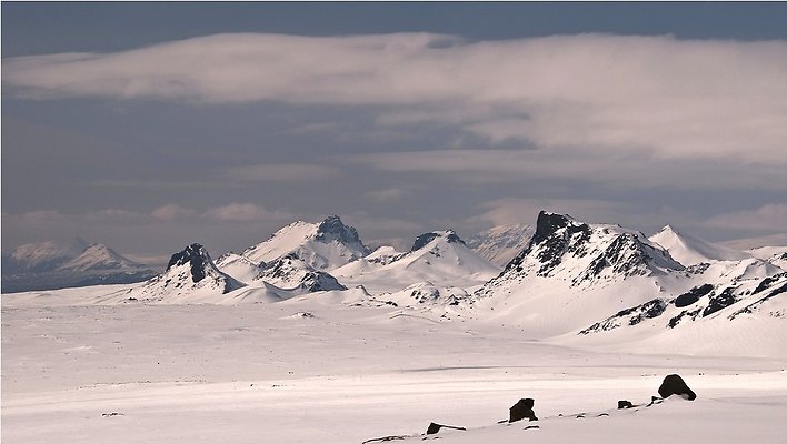 Langjokull Jarlhettur April