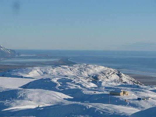 The Cabin on Vatnajokull