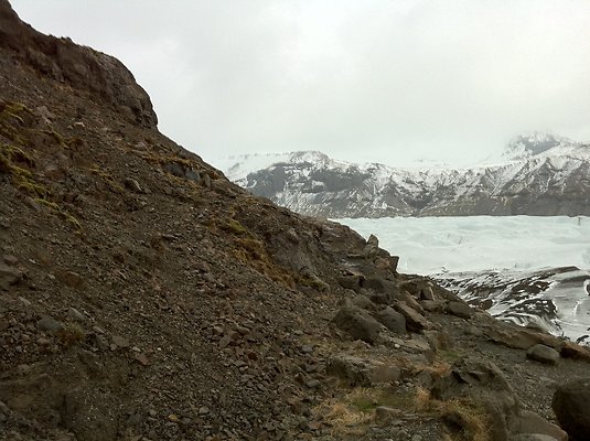Svinafelljokull Side slope 3