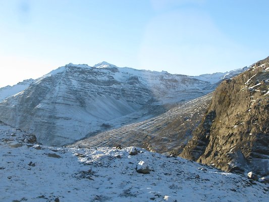 On way up to Vatnajokull 2