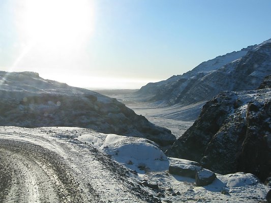 On way up to Vatnajokull 3