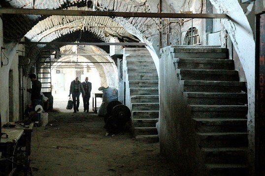 Grand Bazaar Tunnels16