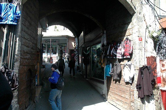 Grand Bazaar area streets Istanbul