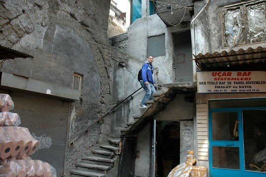 Grand Bazaar Tunnels08