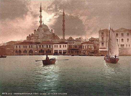 Mosque of Sultan Ahmed    Istanbul  Turkey 2