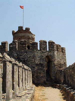 Anamur Castle  Turkey 11