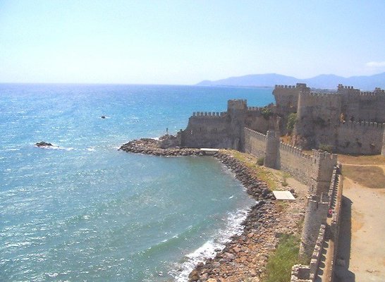 Anamur Castle  Turkey 3