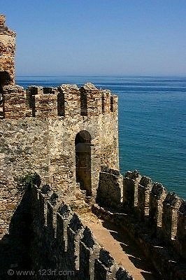 Anamur Castle  Turkey 4
