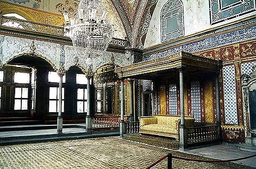 Topkapi Palace Harem 2