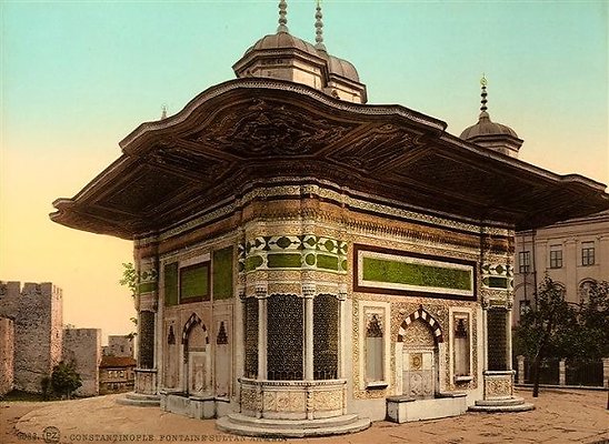 Anonymous FontaineD AhmedIII Istanbul 1900 AlinariArchives