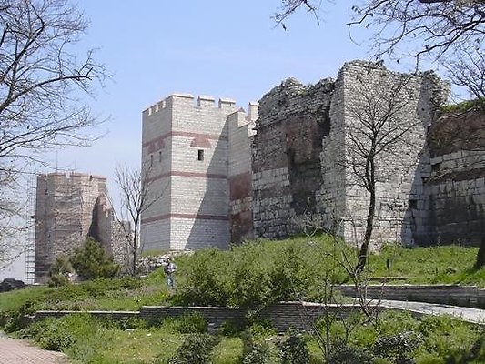 theodosian city wall Istanbul