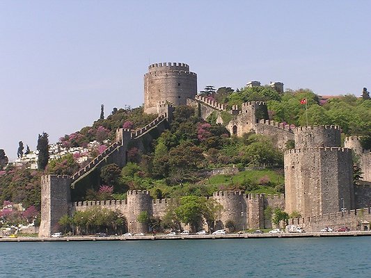 Castle of Rumeli  Istanbul