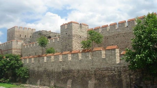 theodosian walls istanbul
