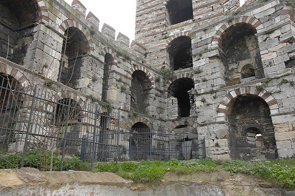 yedikule castle istanbul 1