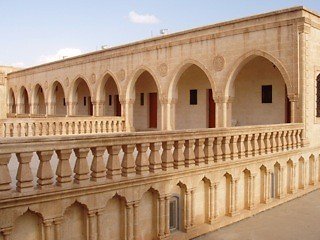 Mor Gabriel Monastery  Midyat  Turkey 3 icon