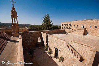 Mor Gabriel Monastery  Midyat  Turkey 6
