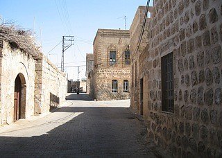 Street Midyat  Turkey 2