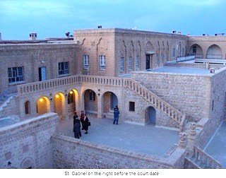 Mor Gabriel Monastery  Midyat  Turkey 8